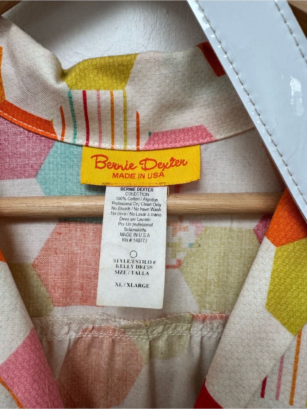 Bernie Dexter Honey Comb print dress - Picture 3 of 3